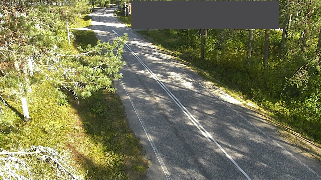 Kelikamerat Kuva Tie 524 Lieksa, Nurmijärvi, Lieksa, Pohjois-Karjala