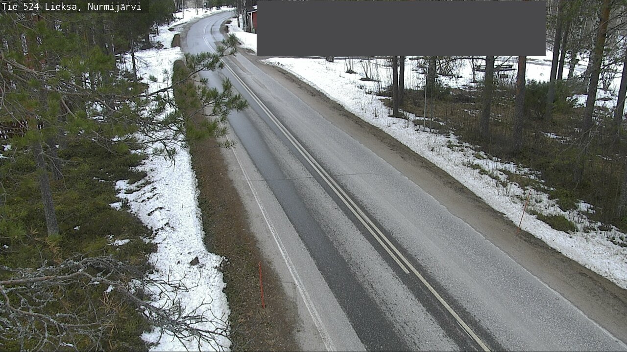 Kelikamerat Kuva Tie 524 Lieksa, Nurmijärvi, Lieksa, Pohjois-Karjala