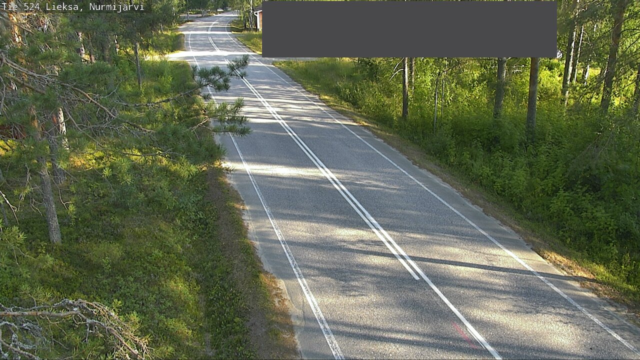 Kelikamerat Kuva Tie 524 Lieksa, Nurmijärvi, Lieksa, Pohjois-Karjala