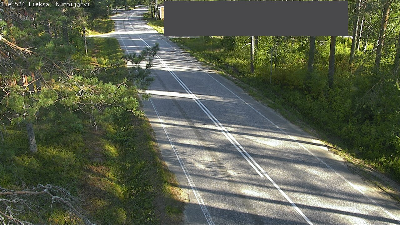 Kelikamerat Kuva Tie 524 Lieksa, Nurmijärvi, Lieksa, Pohjois-Karjala