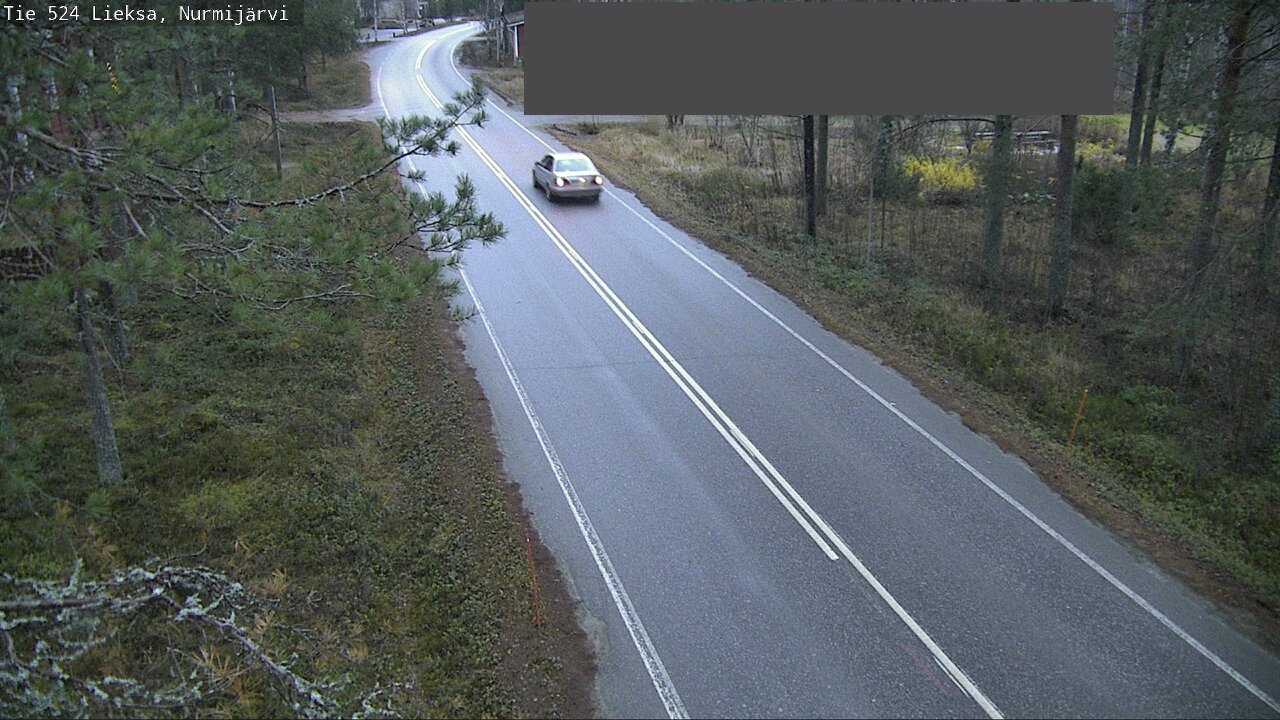 Kelikamerat Kuva Tie 524 Lieksa, Nurmijärvi, Lieksa, Pohjois-Karjala