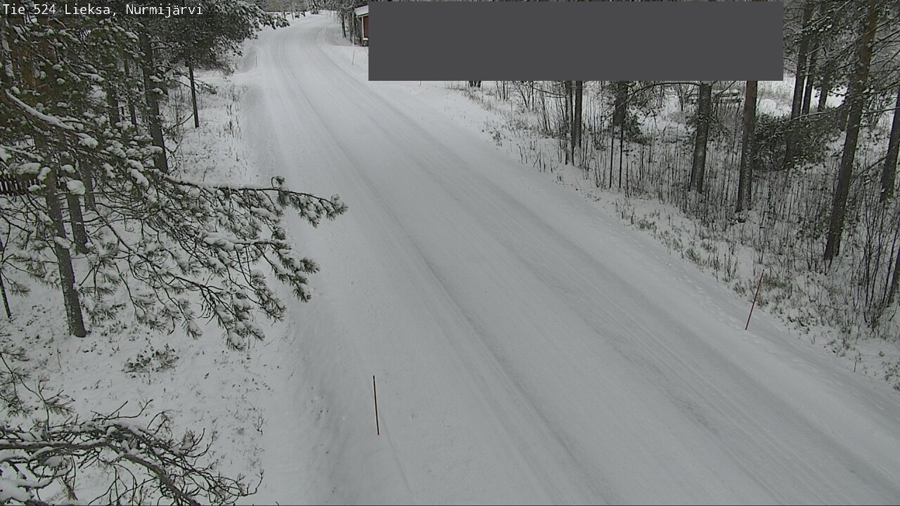 Kelikamerat Kuva Tie 524 Lieksa, Nurmijärvi, Lieksa, Pohjois-Karjala