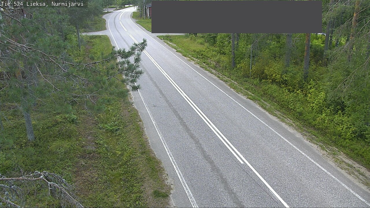 Kelikamerat Kuva Tie 524 Lieksa, Nurmijärvi, Lieksa, Pohjois-Karjala