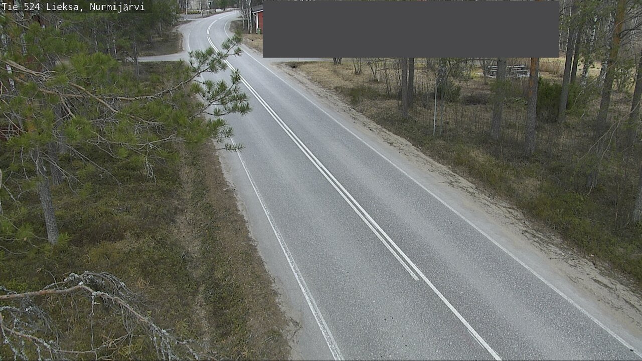 Kelikamerat Kuva Tie 524 Lieksa, Nurmijärvi, Lieksa, Pohjois-Karjala