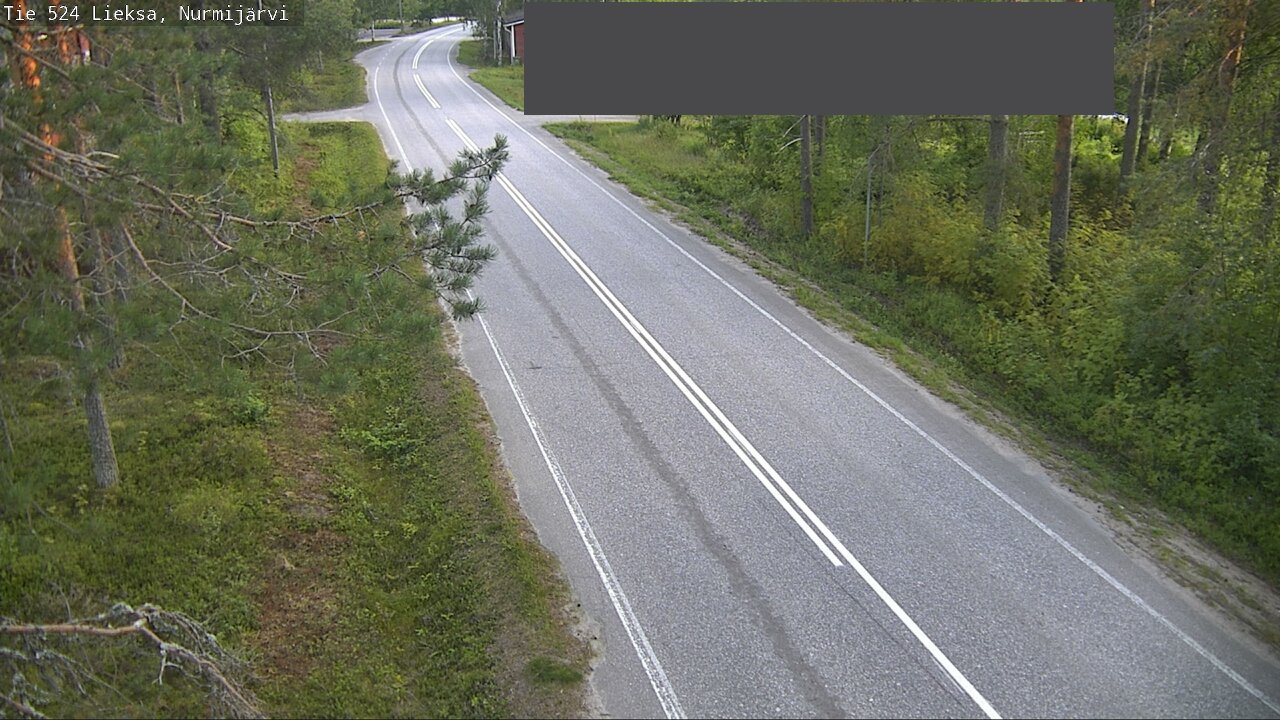 Kelikamerat Kuva Tie 524 Lieksa, Nurmijärvi, Lieksa, Pohjois-Karjala