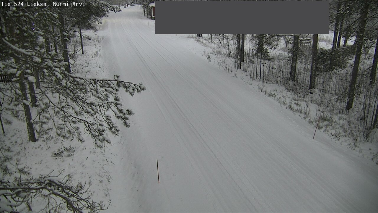 Kelikamerat Kuva Tie 524 Lieksa, Nurmijärvi, Lieksa, Pohjois-Karjala