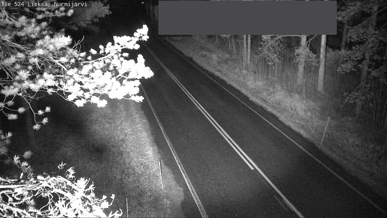 Kelikamerat Kuva Tie 524 Lieksa, Nurmijärvi, Lieksa, Pohjois-Karjala