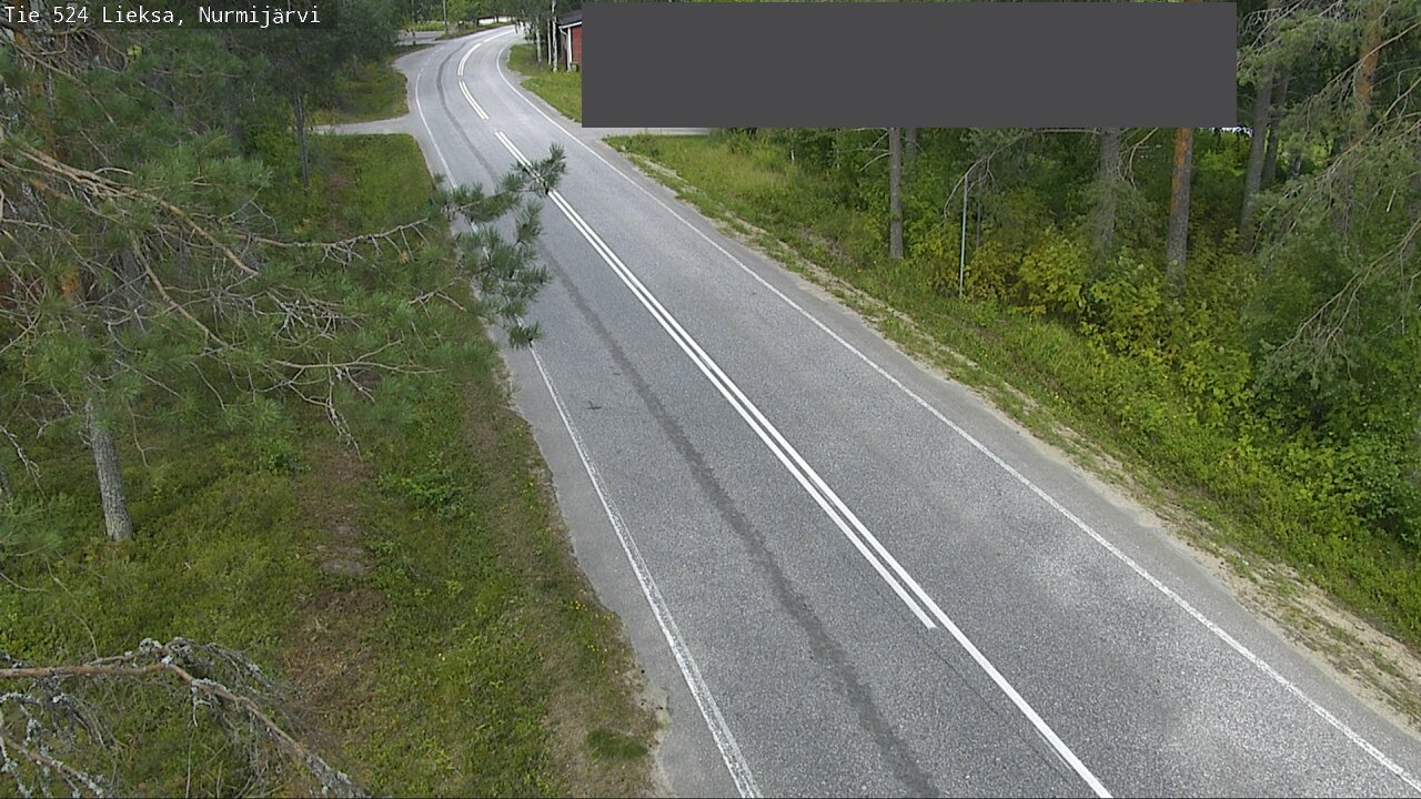 Kelikamerat Kuva Tie 524 Lieksa, Nurmijärvi, Lieksa, Pohjois-Karjala