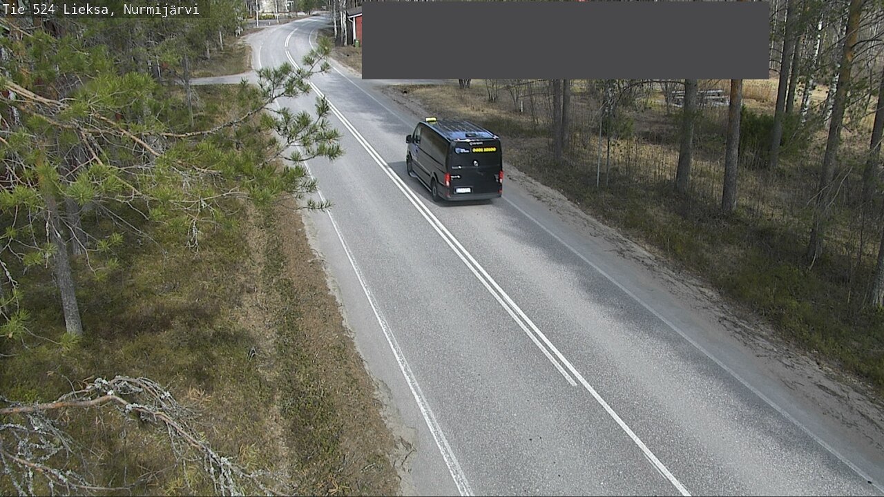 Kelikamerat Kuva Tie 524 Lieksa, Nurmijärvi, Lieksa, Pohjois-Karjala