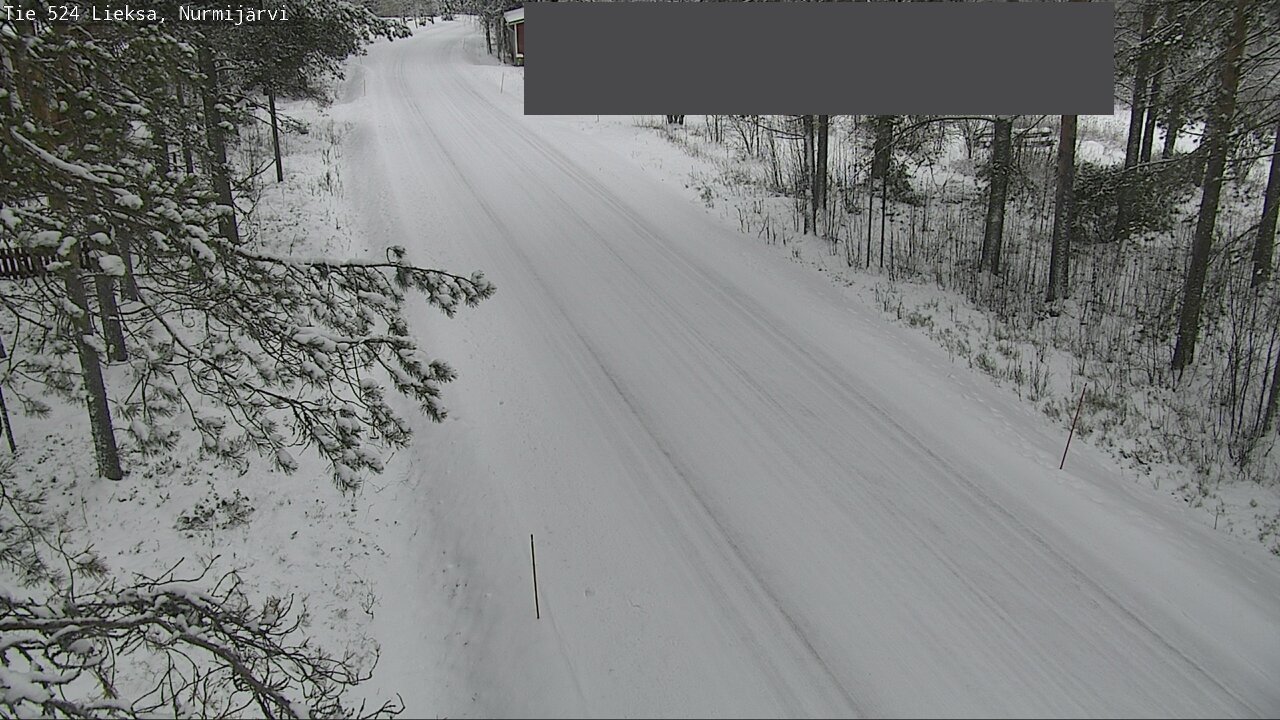 Kelikamerat Kuva Tie 524 Lieksa, Nurmijärvi, Lieksa, Pohjois-Karjala