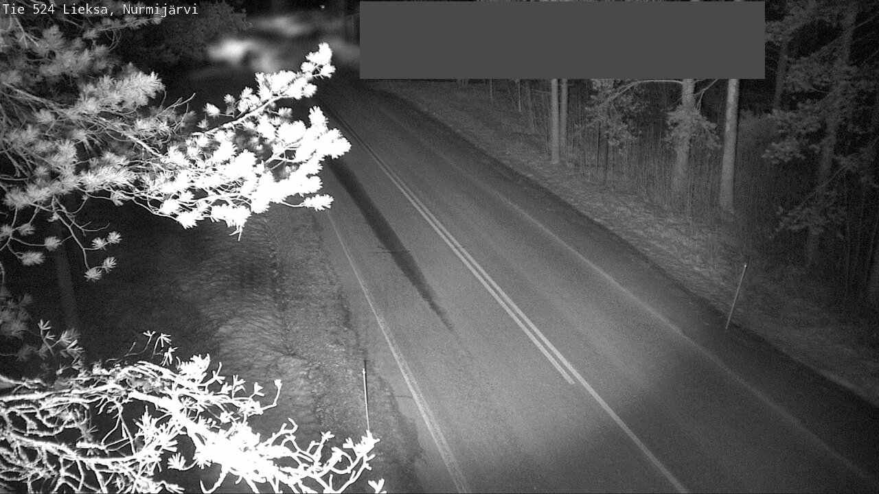 Kelikamerat Kuva Tie 524 Lieksa, Nurmijärvi, Lieksa, Pohjois-Karjala