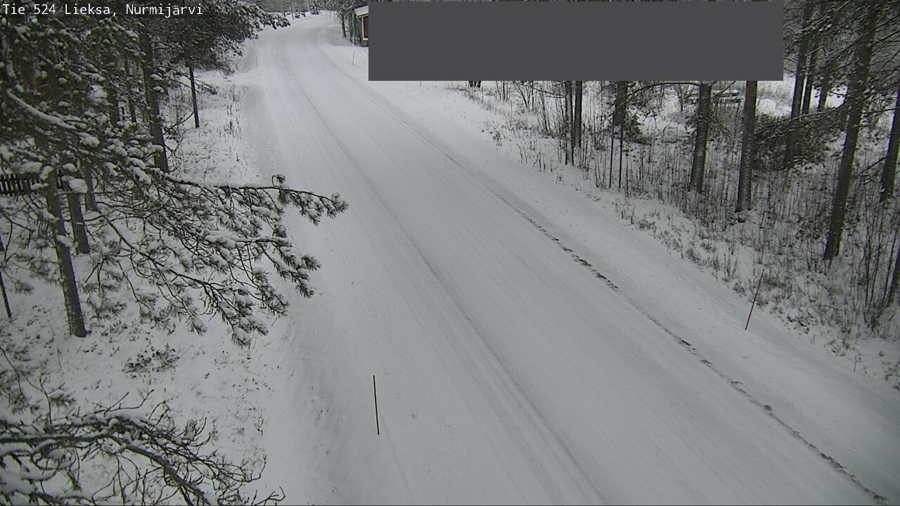 Kelikamerat Kuva Tie 524 Lieksa, Nurmijärvi, Lieksa, Pohjois-Karjala