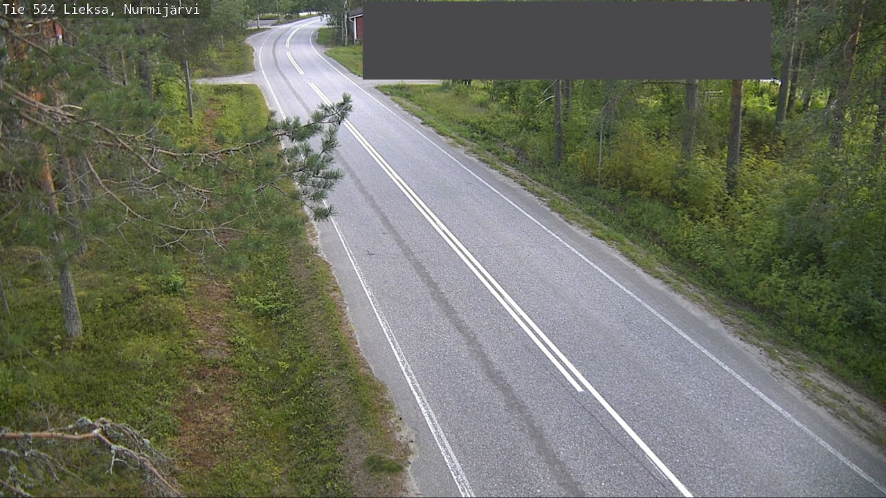 Kelikamerat Kuva Tie 524 Lieksa, Nurmijärvi, Lieksa, Pohjois-Karjala