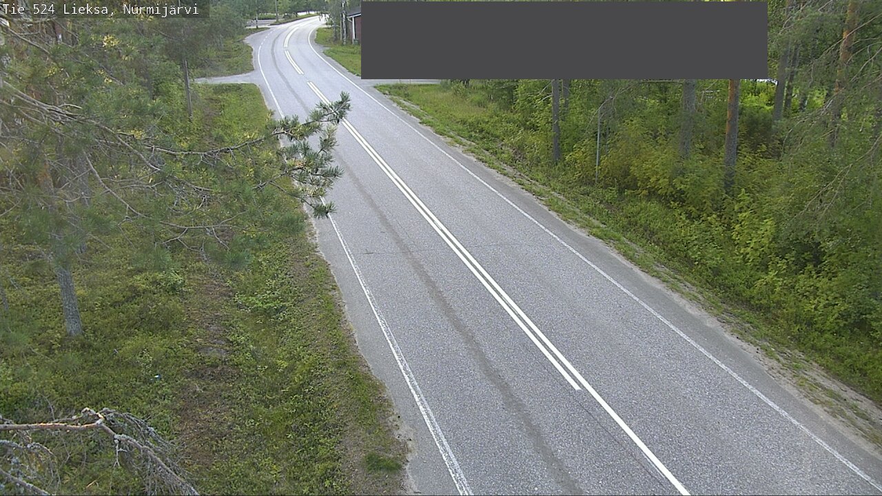Kelikamerat Kuva Tie 524 Lieksa, Nurmijärvi, Lieksa, Pohjois-Karjala