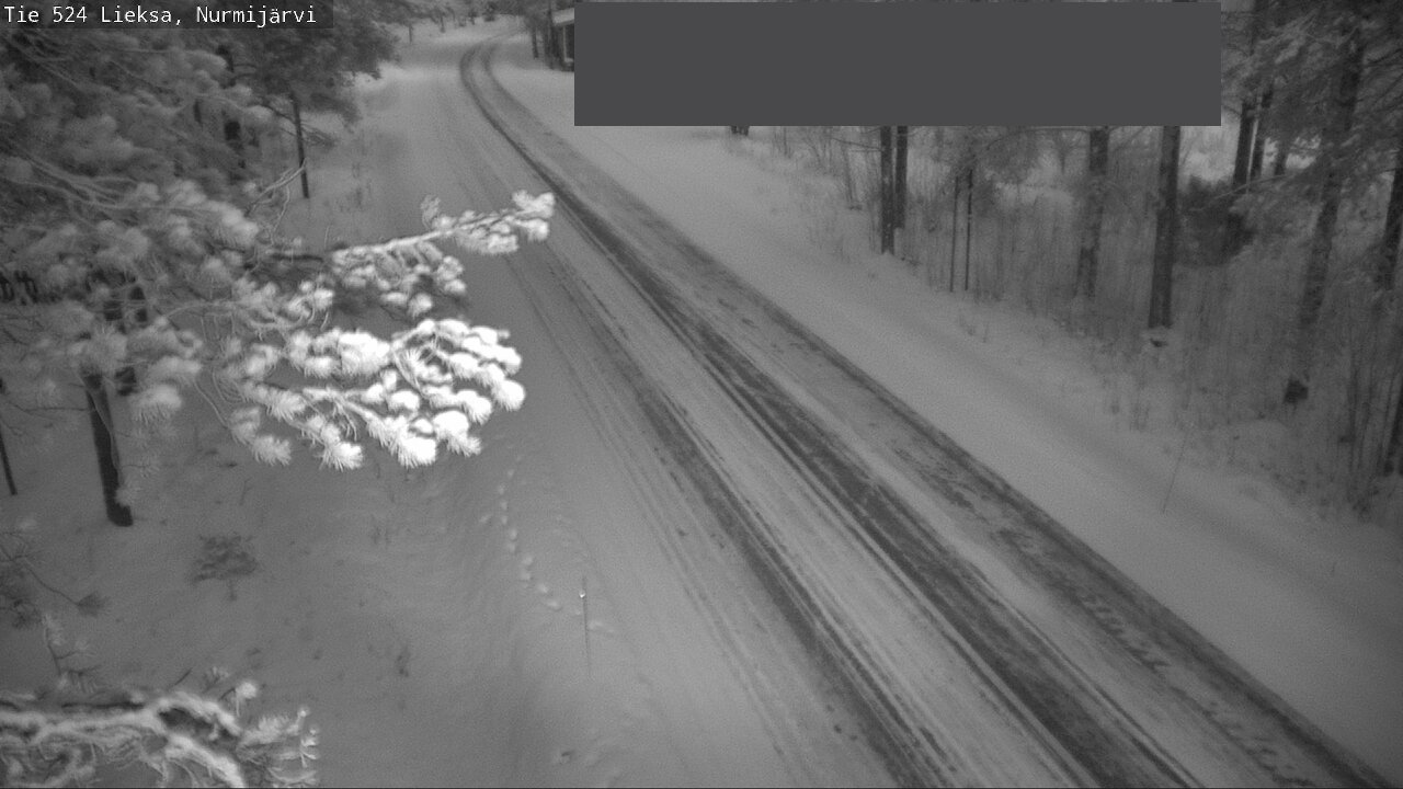 Kelikamerat Kuva Tie 524 Lieksa, Nurmijärvi, Lieksa, Pohjois-Karjala