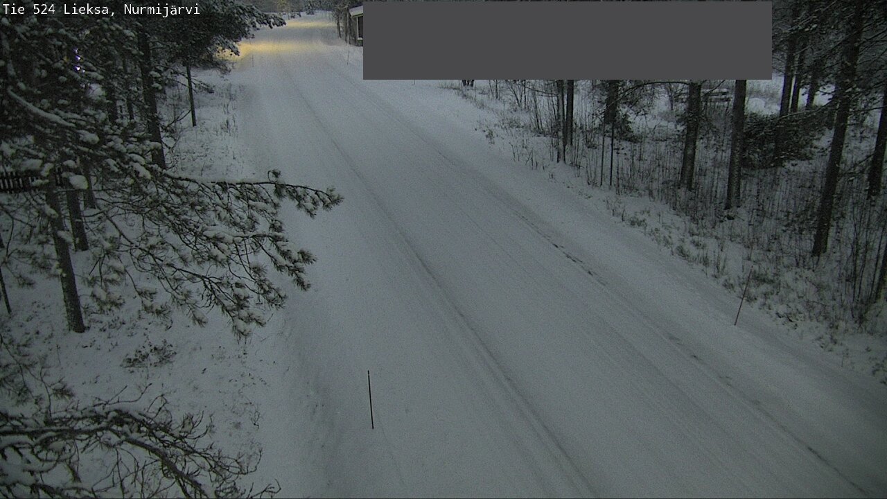 Kelikamerat Kuva Tie 524 Lieksa, Nurmijärvi, Lieksa, Pohjois-Karjala