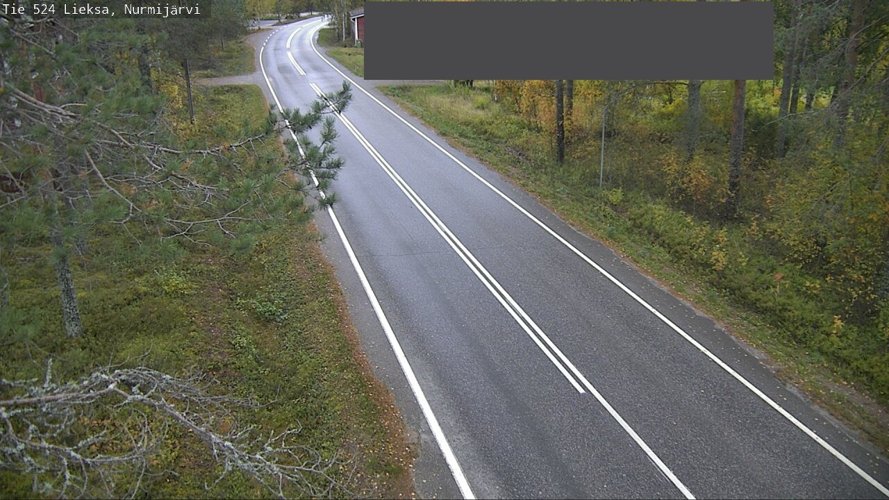 Kelikamerat Kuva Tie 524 Lieksa, Nurmijärvi, Lieksa, Pohjois-Karjala