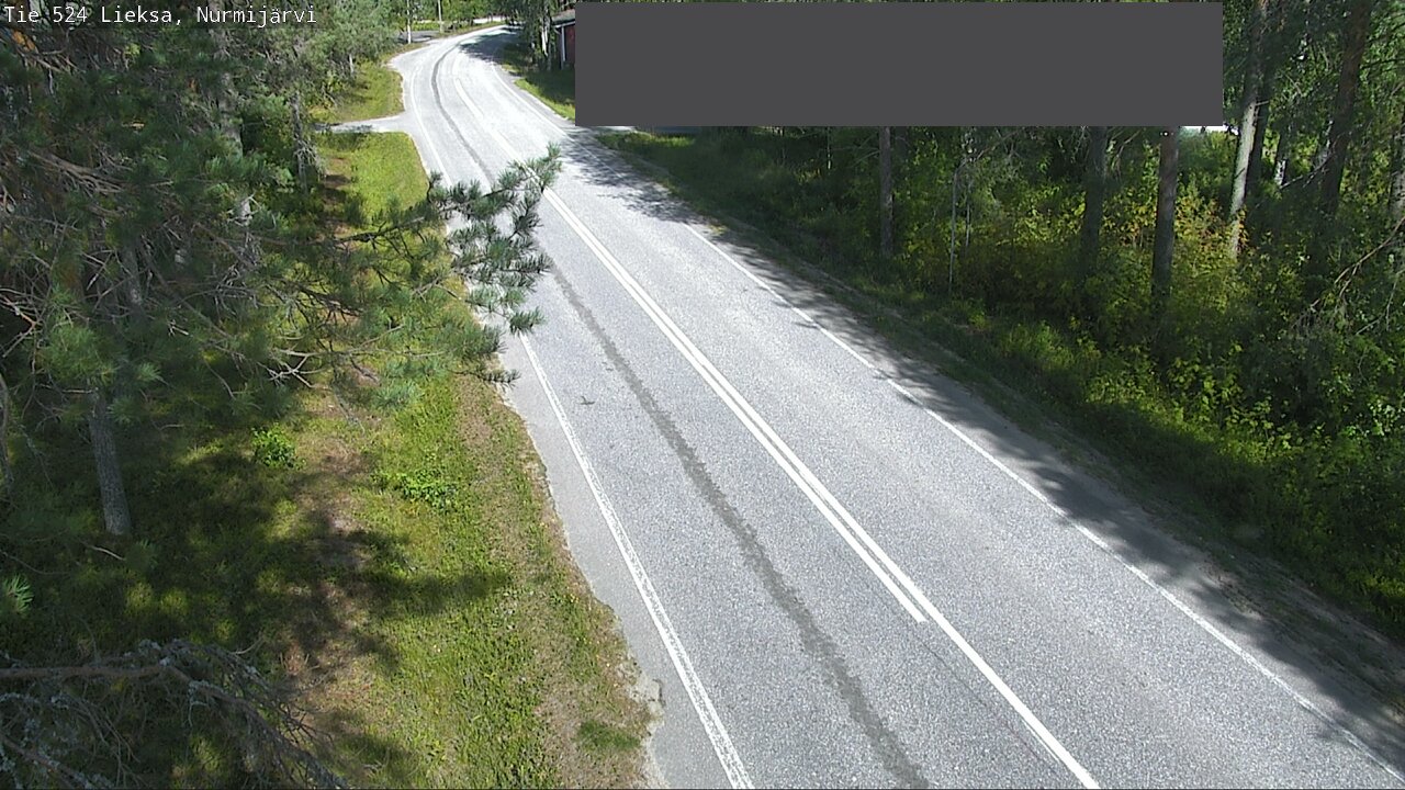 Kelikamerat Kuva Tie 524 Lieksa, Nurmijärvi, Lieksa, Pohjois-Karjala
