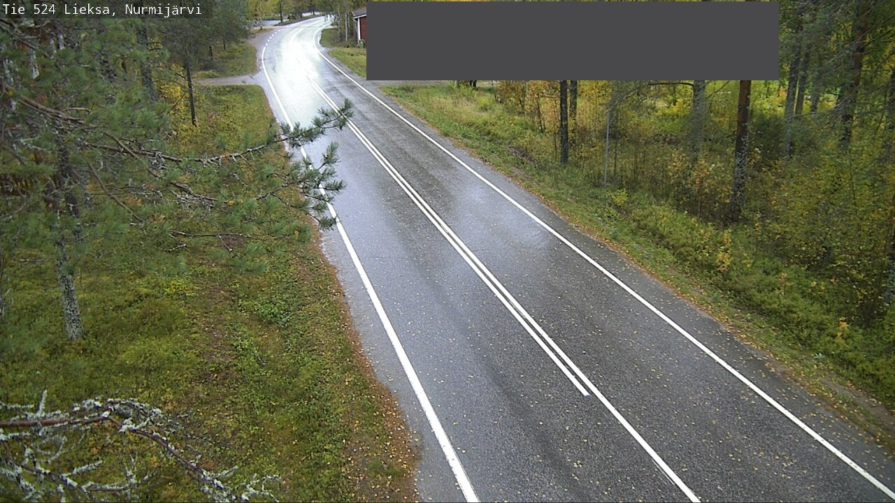 Weather Camera Image Väg 524 Lieksa, Nurmijärvi, Lieksa, Pohjois-Karjala