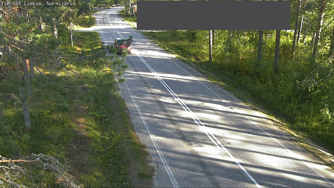 Kelikamerat Kuva Tie 524 Lieksa, Nurmijärvi, Lieksa, Pohjois-Karjala