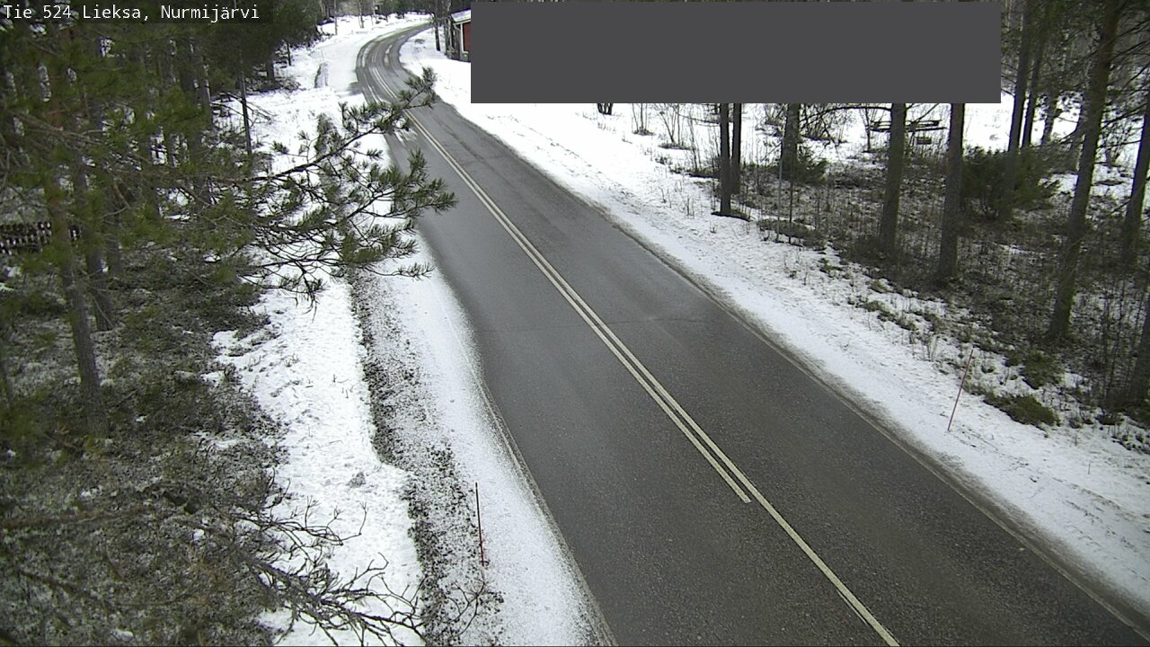 Kelikamerat Kuva Tie 524 Lieksa, Nurmijärvi, Lieksa, Pohjois-Karjala