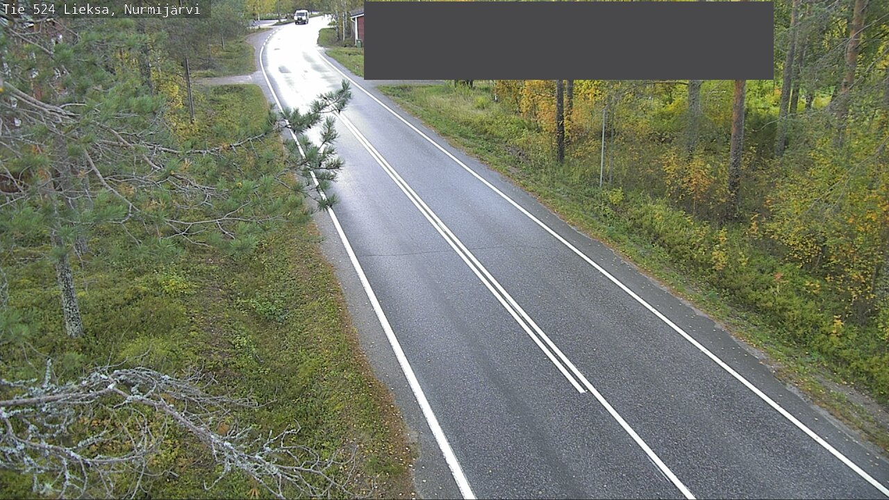 Kelikamerat Kuva Tie 524 Lieksa, Nurmijärvi, Lieksa, Pohjois-Karjala