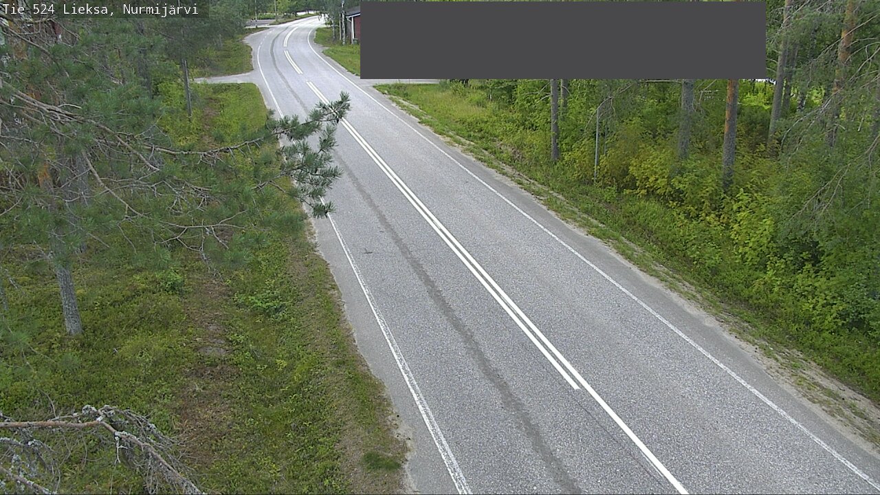 Kelikamerat Kuva Tie 524 Lieksa, Nurmijärvi, Lieksa, Pohjois-Karjala