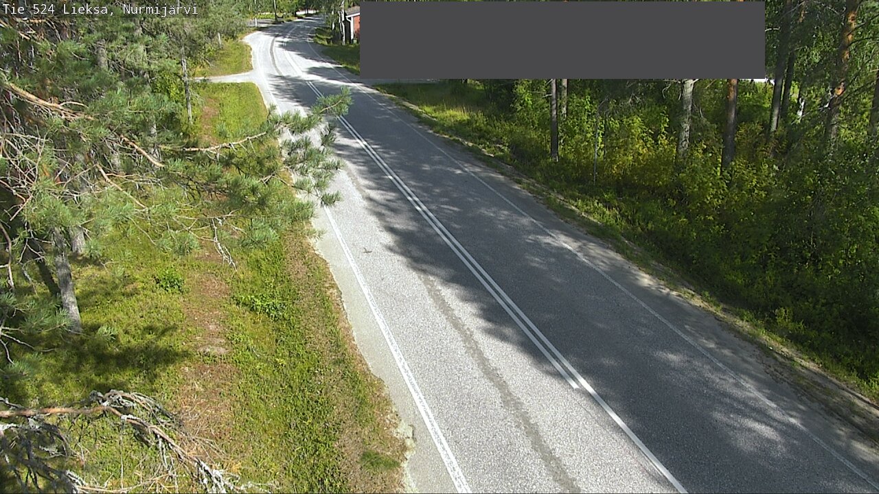 Kelikamerat Kuva Tie 524 Lieksa, Nurmijärvi, Lieksa, Pohjois-Karjala