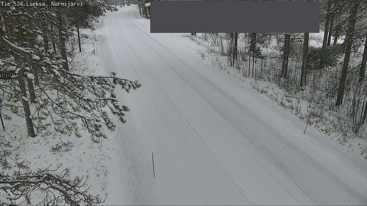 Kelikamerat Kuva Tie 524 Lieksa, Nurmijärvi, Lieksa, Pohjois-Karjala