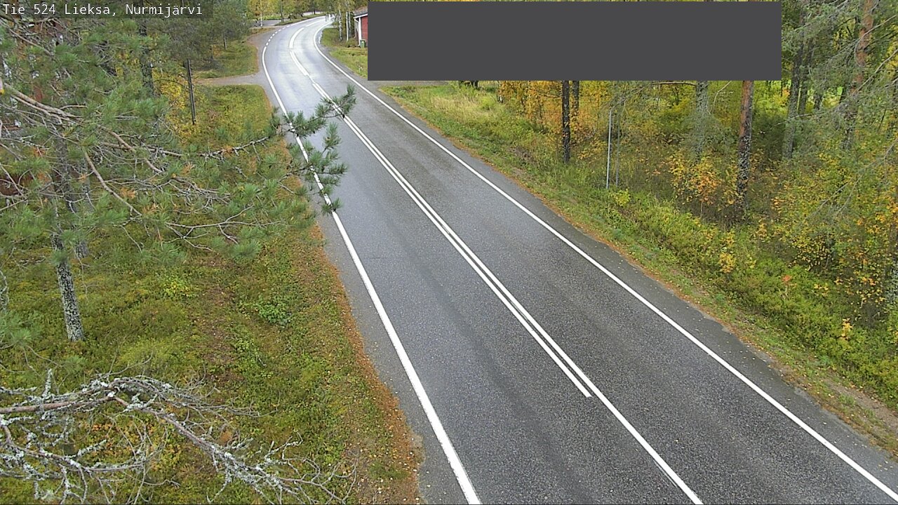Kelikamerat Kuva Tie 524 Lieksa, Nurmijärvi, Lieksa, Pohjois-Karjala