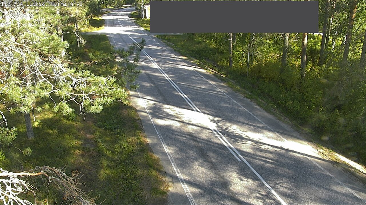 Kelikamerat Kuva Tie 524 Lieksa, Nurmijärvi, Lieksa, Pohjois-Karjala