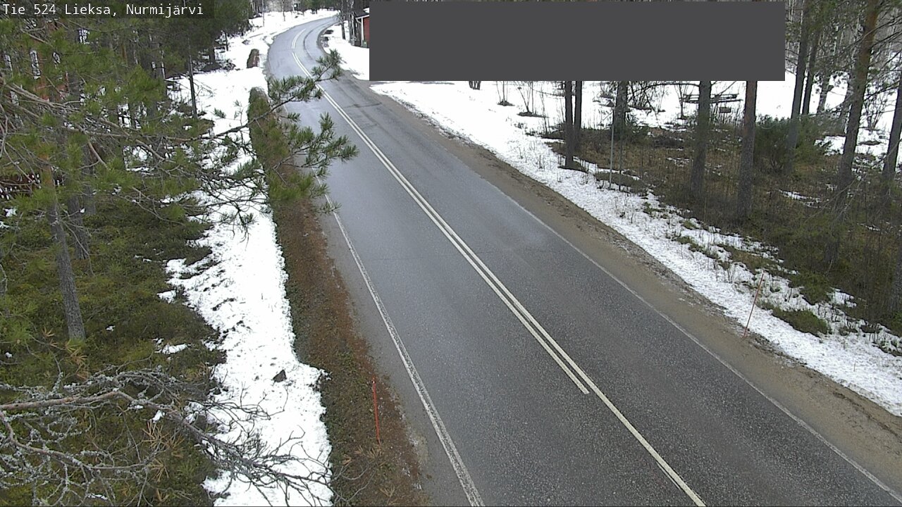 Kelikamerat Kuva Tie 524 Lieksa, Nurmijärvi, Lieksa, Pohjois-Karjala