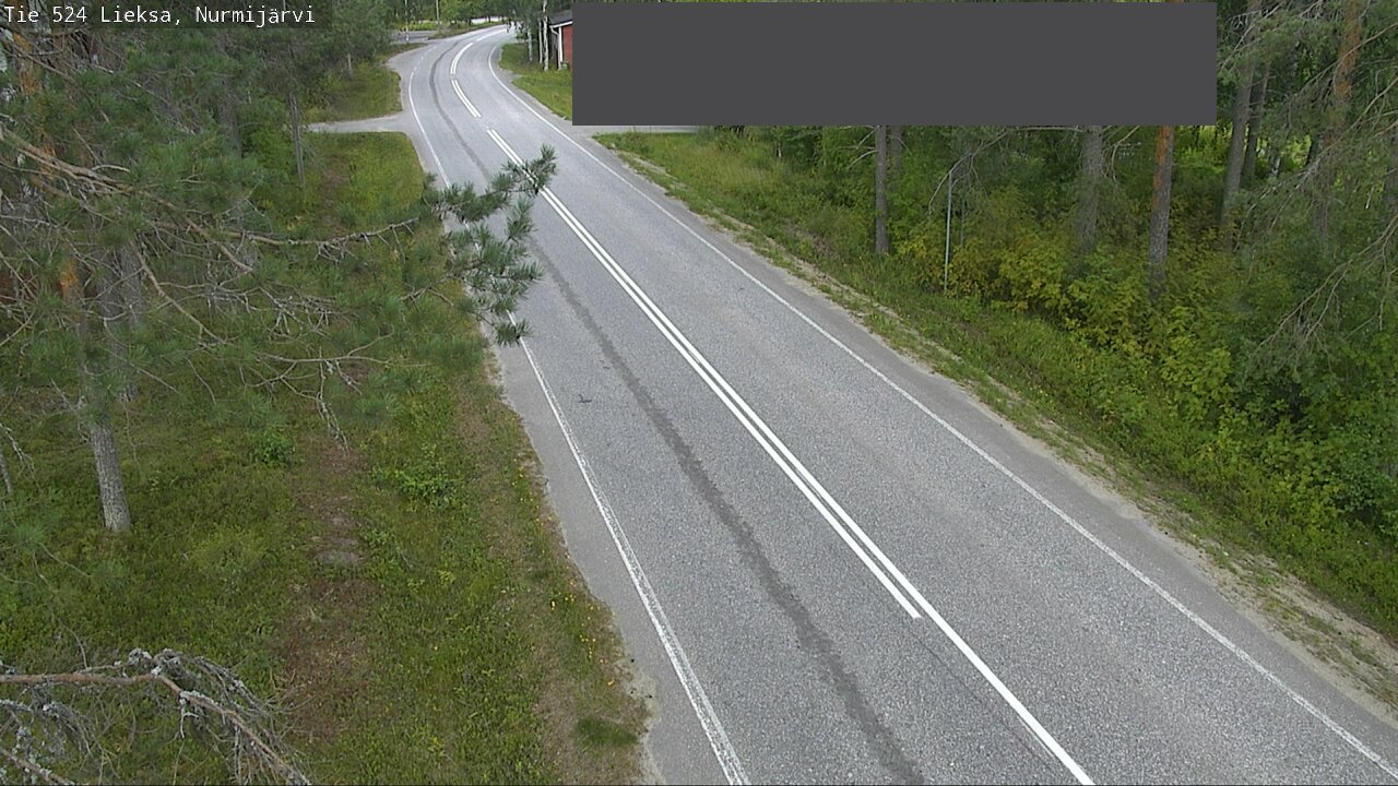 Kelikamerat Kuva Tie 524 Lieksa, Nurmijärvi, Lieksa, Pohjois-Karjala