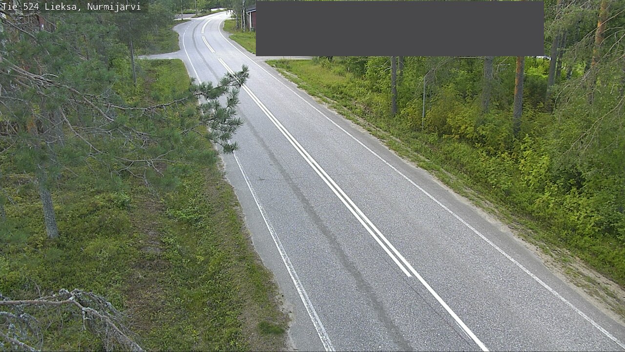 Kelikamerat Kuva Tie 524 Lieksa, Nurmijärvi, Lieksa, Pohjois-Karjala