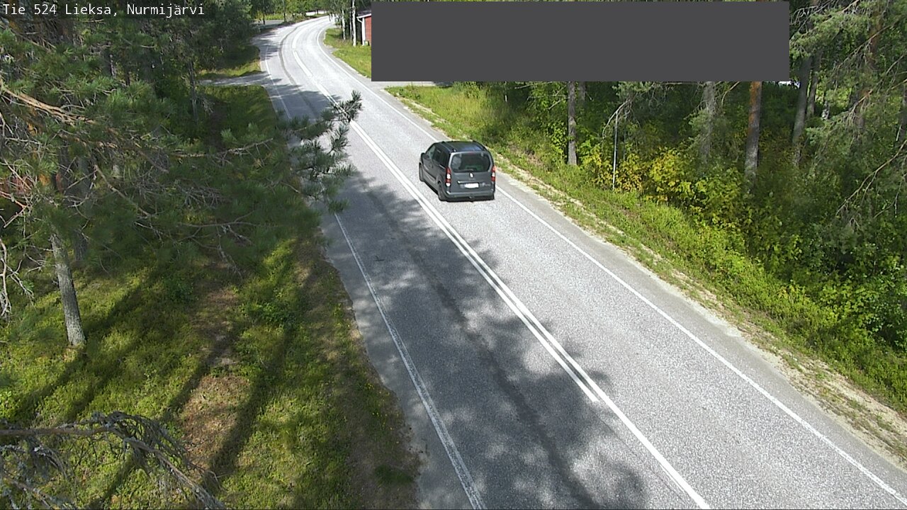 Kelikamerat Kuva Tie 524 Lieksa, Nurmijärvi, Lieksa, Pohjois-Karjala