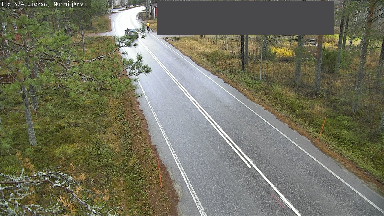 Kelikamerat Kuva Tie 524 Lieksa, Nurmijärvi, Lieksa, Pohjois-Karjala