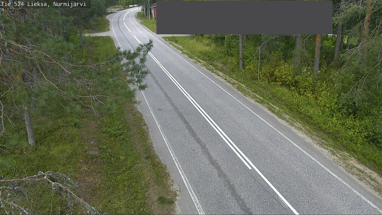 Kelikamerat Kuva Tie 524 Lieksa, Nurmijärvi, Lieksa, Pohjois-Karjala