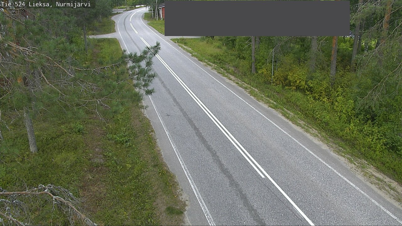 Kelikamerat Kuva Tie 524 Lieksa, Nurmijärvi, Lieksa, Pohjois-Karjala