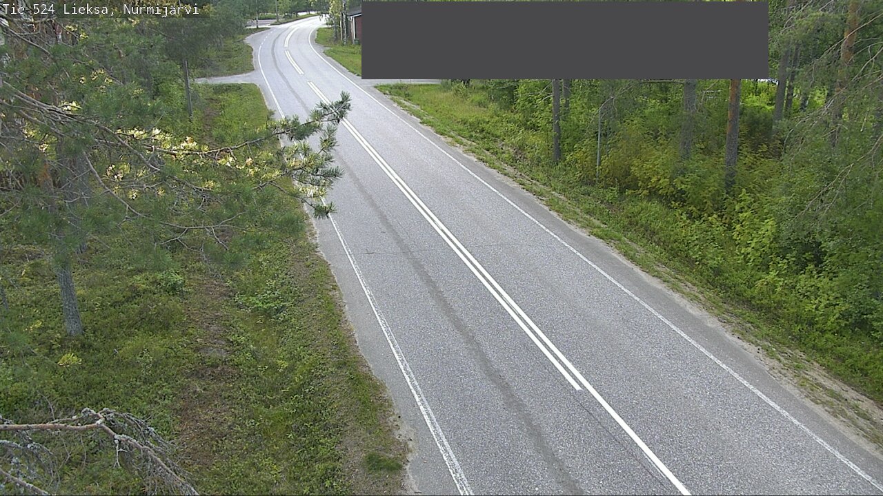 Kelikamerat Kuva Tie 524 Lieksa, Nurmijärvi, Lieksa, Pohjois-Karjala