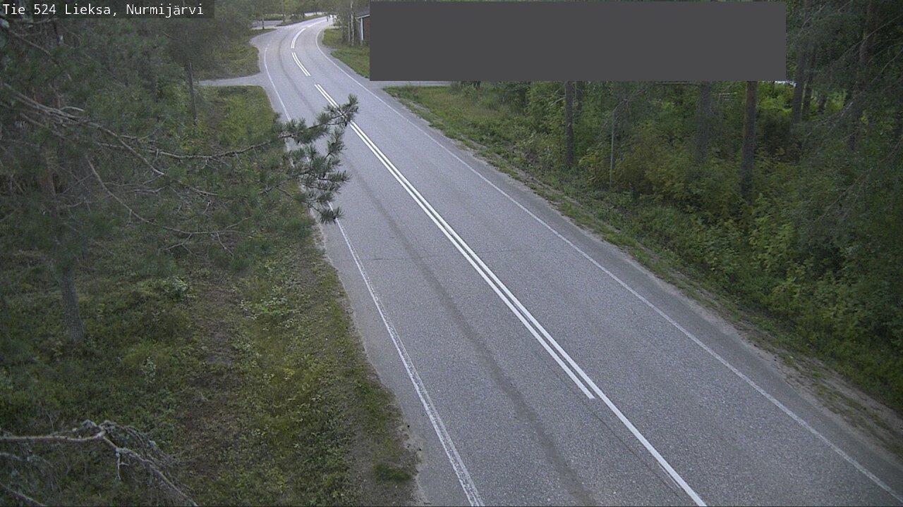 Kelikamerat Kuva Tie 524 Lieksa, Nurmijärvi, Lieksa, Pohjois-Karjala