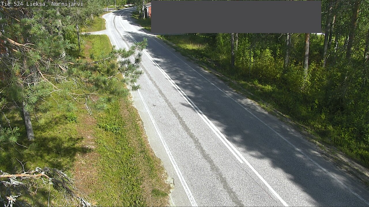 Kelikamerat Kuva Tie 524 Lieksa, Nurmijärvi, Lieksa, Pohjois-Karjala