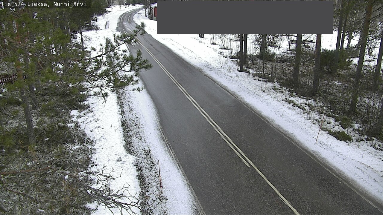 Kelikamerat Kuva Tie 524 Lieksa, Nurmijärvi, Lieksa, Pohjois-Karjala