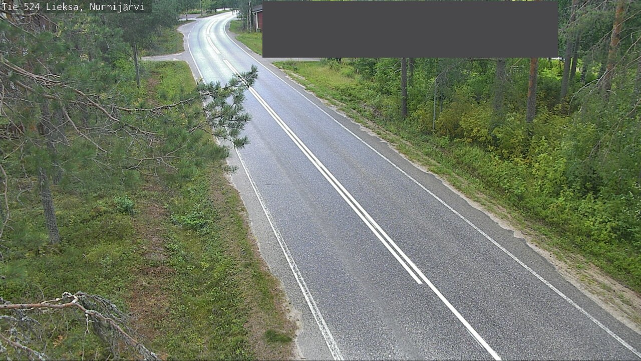 Kelikamerat Kuva Tie 524 Lieksa, Nurmijärvi, Lieksa, Pohjois-Karjala