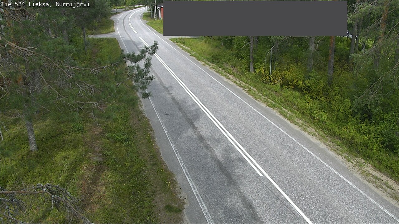 Kelikamerat Kuva Tie 524 Lieksa, Nurmijärvi, Lieksa, Pohjois-Karjala