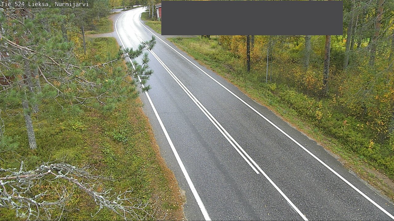 Kelikamerat Kuva Tie 524 Lieksa, Nurmijärvi, Lieksa, Pohjois-Karjala