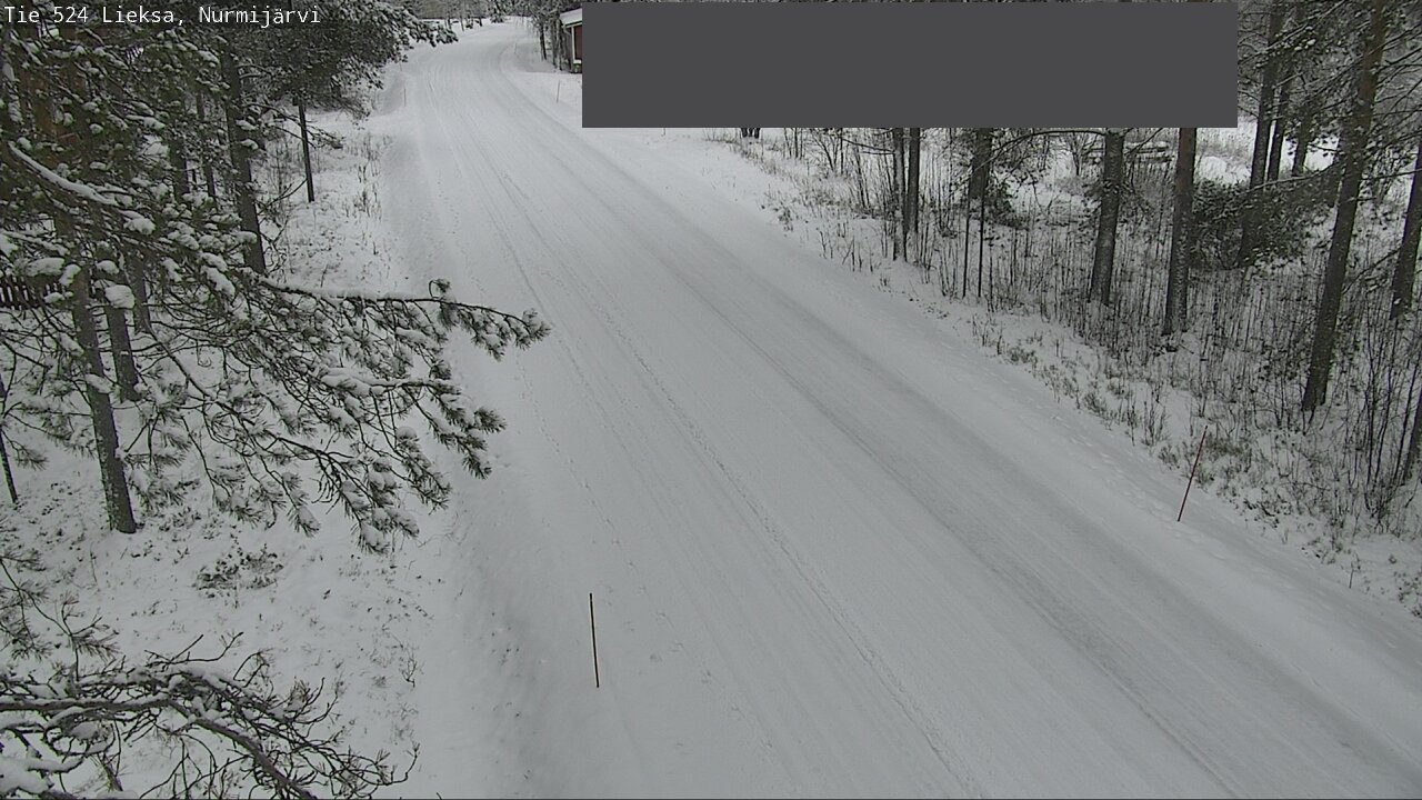 Kelikamerat Kuva Tie 524 Lieksa, Nurmijärvi, Lieksa, Pohjois-Karjala