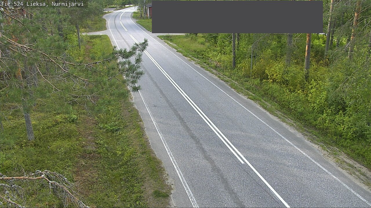 Kelikamerat Kuva Tie 524 Lieksa, Nurmijärvi, Lieksa, Pohjois-Karjala