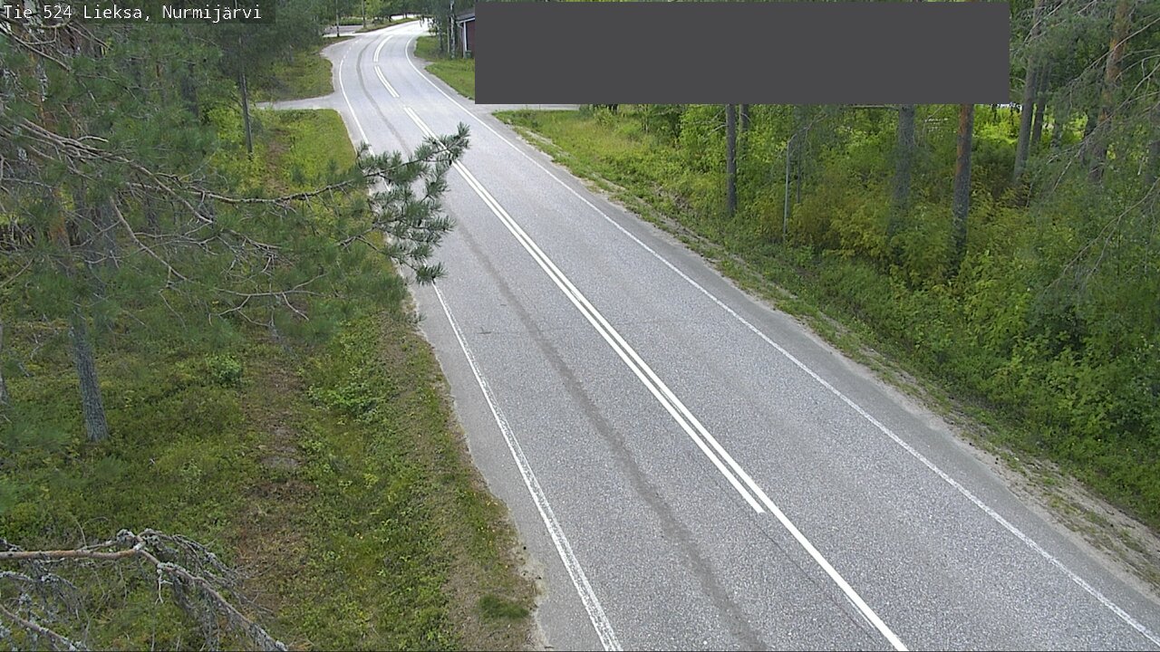 Kelikamerat Kuva Tie 524 Lieksa, Nurmijärvi, Lieksa, Pohjois-Karjala