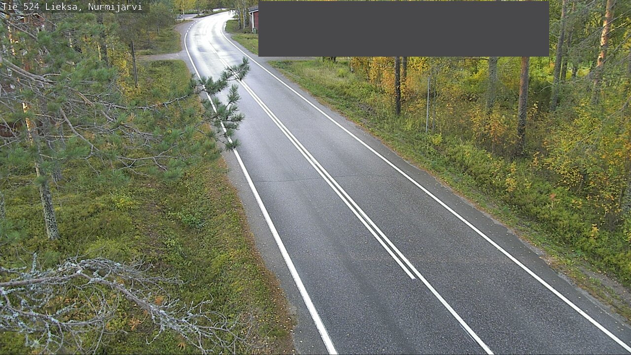 Kelikamerat Kuva Tie 524 Lieksa, Nurmijärvi, Lieksa, Pohjois-Karjala