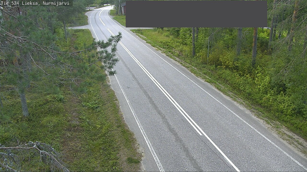 Kelikamerat Kuva Tie 524 Lieksa, Nurmijärvi, Lieksa, Pohjois-Karjala